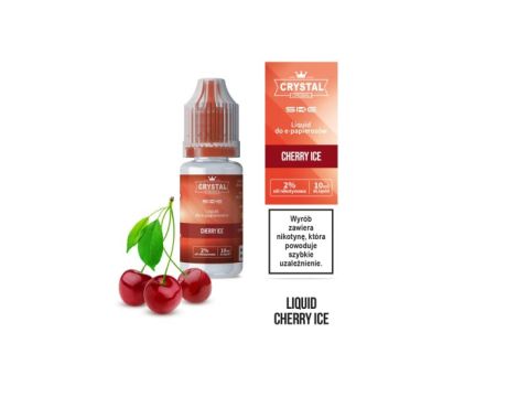 Liquid Crystal Salt - Cherry Ice 20 mg 10 ml